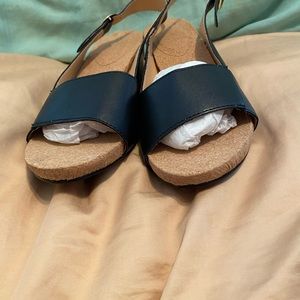 Black Lethe shoes size 7brand new